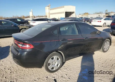 2015 Dodge Dart Se from USA, damaged, VIN 1C3CDFAA4FD173957